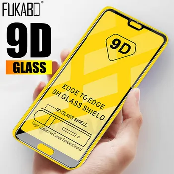 Перейти на Алиэкспресс и купить 9D полное покрытие закаленное стекло для Huawei Mate 20 P30 Pro P20 Lite стекло P smart 2019 Защита экрана для Mate 10 Lite Honor 10