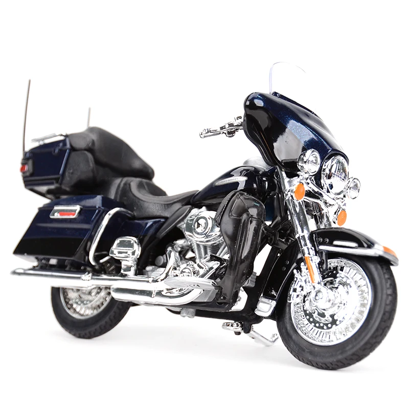 Maisto 1:18 2013 Flhtk Electra Glide Ультра ограниченное литье под давлением сплав модель мотоцикла Игрушка