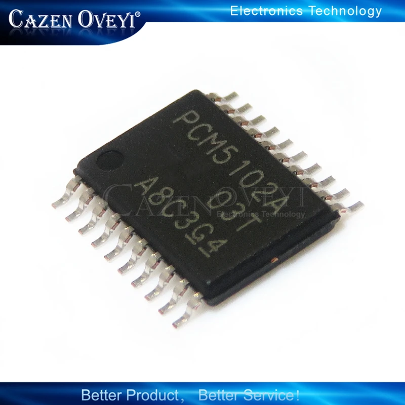 2 шт PCM5102APWR PCM5102APW PCM5102A PCM5102 TSSOP-20 в наличии | Электронные компоненты и