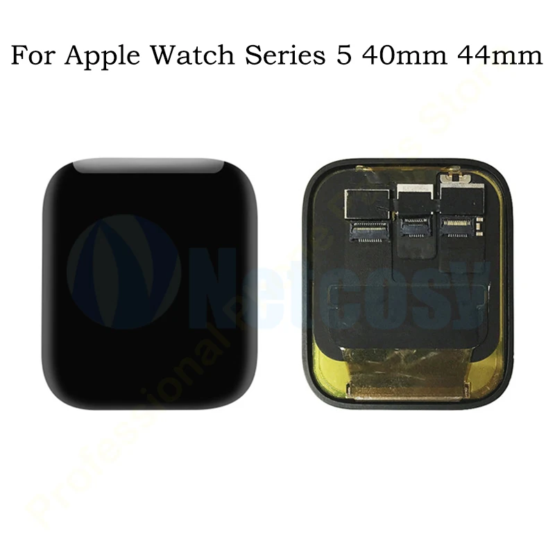 For Apple Watch Series 5 Lcd Display Touch Screen Assembly Replacement