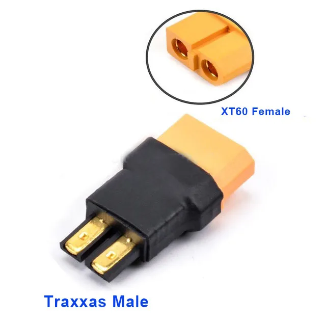 Traxxas Male/Female Tra Connector Plug Only TRA3060