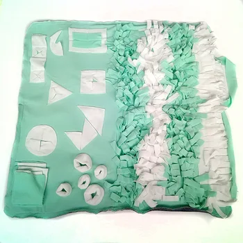 

3 Size New Pet Dog Training Game Blanket Kennel Dog House Mat Pet Sniffing Blanket Foldable Machine Washable Sniffing Pad