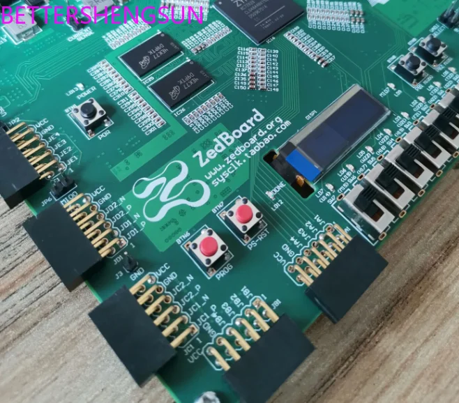 US $547.36 Zedboard ZYNQ FPGA Development Board FMC Connector Compatible with PetaLinux