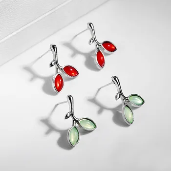 

2020 Hot Sale Top Fashion Aretes Oorbellen Brincos Temperament Girl Contracted Earrings With And Bud Stud Products Wholesale