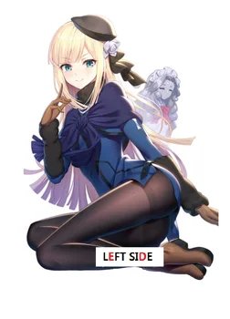 

LEFT SIDE Creative Car styling HD inkjet Japanese Anime Vehicle Car Stickers Waterproof Accessories Car Protection Motorcycle