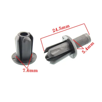 

15PCS for Land Rover Range Rover Evoque plastic fasteners for Windshield A-pillar door edge guard panel trim clip