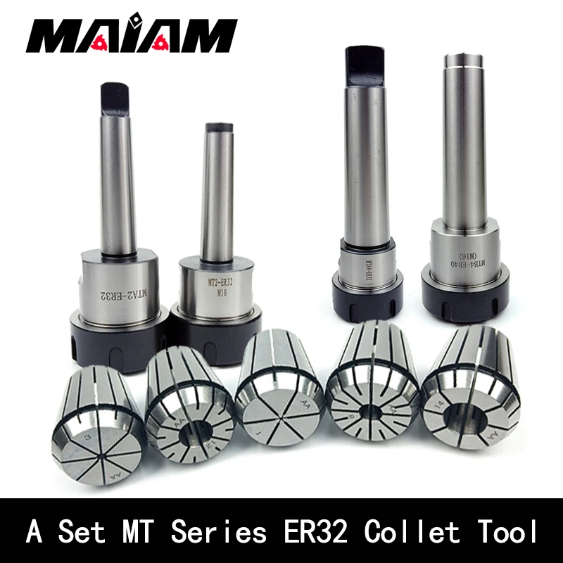 FLY MEN ER32 MT4 M16 Morse Cone Collet Chuck Tooling Holder CNC Milling Lathe FLY MEN ER32 MT4 M16 Morse Cone Collet Chuck Tooling Holder CNC Milling Lathe