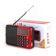 Портативная карта Mp3 радио мини fm-радио Bluetooth портативный динамик MP3 TF карта музыкальный плейер с интерфейсом USB Boombox