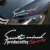 Sport Letter Car Stickers Emblem Badge Decal Auto Car Bonnet Sticker Car-styling для Audi BMW Benz VW Sport AMG