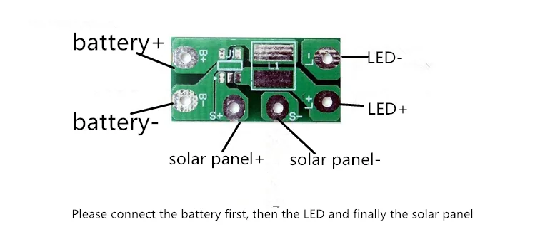 1,2 в никель-металл-гидридный светильник на батарейках, управляемый, постоянный, яркий солнечный светильник, контроллер, солнечный дорожный светильник, контроллер