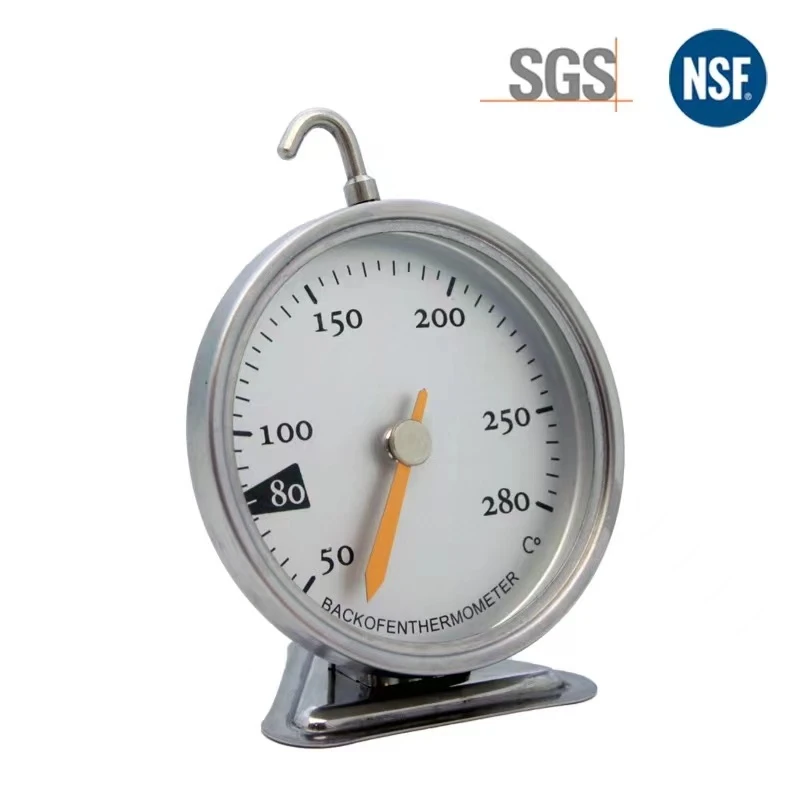 Oven Grill Thermometer Mini Stainless Steel Special Food BBQ Measuring Thermometers Baking Tools Kitchen Accessories | Дом и сад