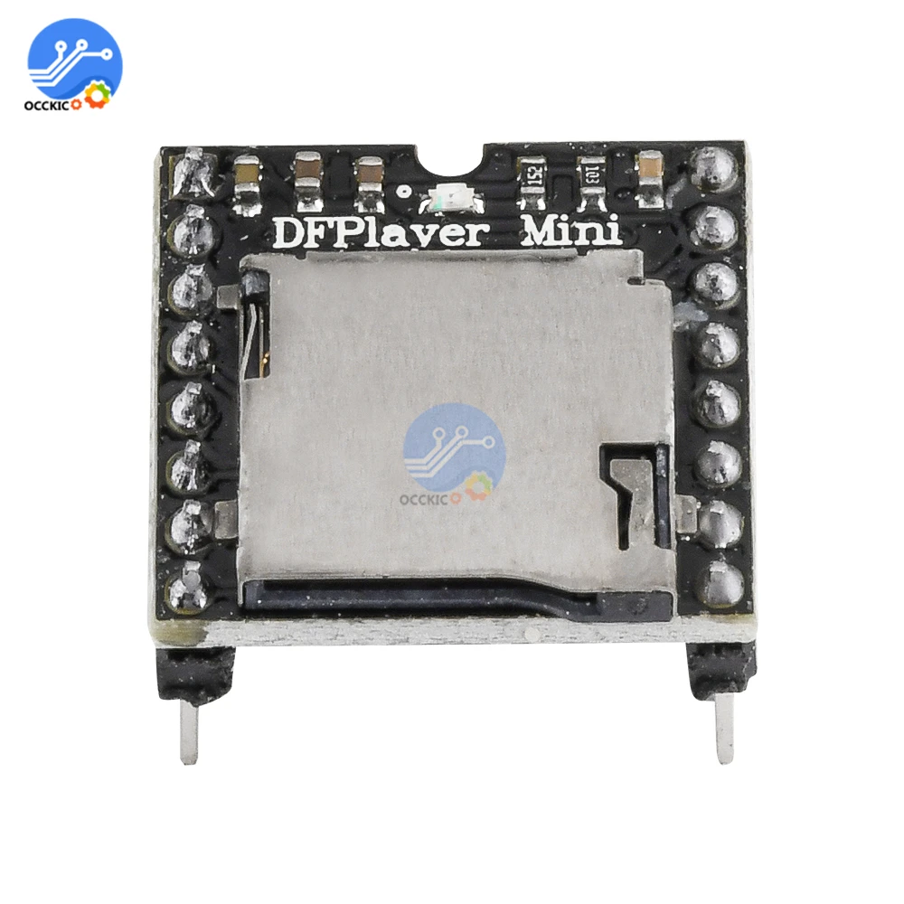 1 шт. плата декодирования мини MP3 DF плеера для Arduino с поддержкой TF карты U диска