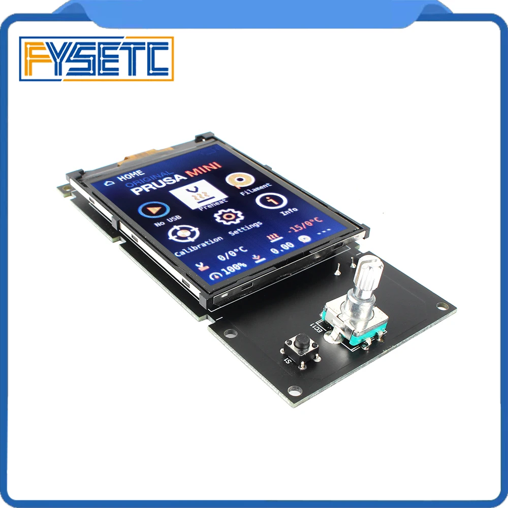 

FYSETC Prusa Mini LCD 3.2 Inch Smart display Liquid Crystal Screen 3D Printer Parts ,For Prusa MiNi 3D Printer