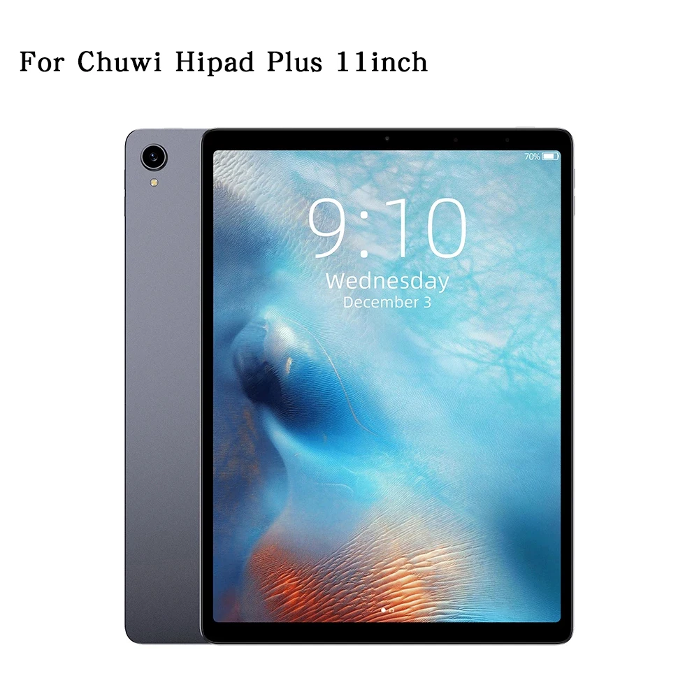 Chuwi 2PCS Screen Protector for CHUWI Hipad Hipad X 10.1 Inch Tablet Tempered Gla H8W5 