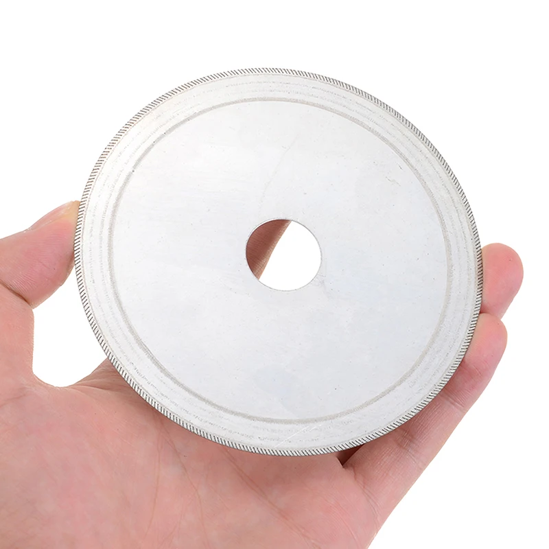 5 шт 4,5 ''/110 мм Алмазный лапидарный пилы сильный отрезной диск профессиональные лезвия для дерева камень кристалл Стекло резки