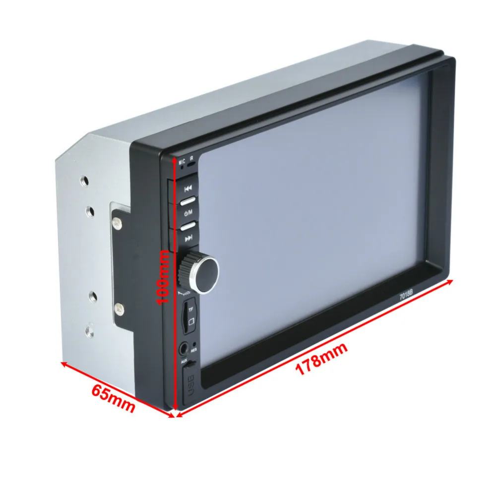 2 Din автомобильное радио Bluetooth 2din автомобильный мультимедийный плеер 7 &quotHD