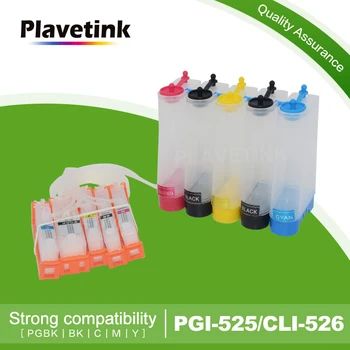 

Plavetink PGI-525 CLI-526 Continous Ink Supply System Ciss For PGI525 CLI526 For Canon PIXMA IP4950 MG5350 IX6250 IP4850 MX895