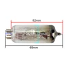 6E2M Amplifier Tube M Grade Replace EM84 Audio Parts 2pcs 3