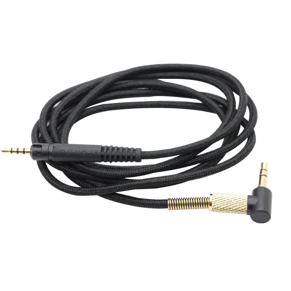 Poyatu 2 м кабель для Sennheiser HD598 HD558 HD518 HD 598 наушники кабели Hifi обновление Замена наушников кабели