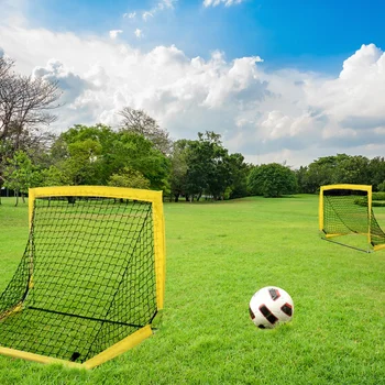 

2020 Children Football Goal Parent-child Interaction Assembly Portable Football Net Suit