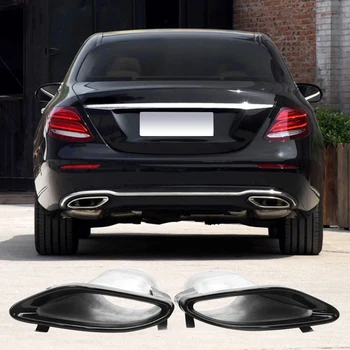 

1 Pair Exhaust Tip Outdoor Personal Car Parts Decoration for Mercedes Benz W212 W213 W205 X205 A2124902727 A2124902827