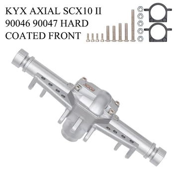 

2019 New High Quality Upgrade KYX Axial SCX10 II 90046 90047 Hard Coated Front & Rear Axle Housing Cars Parts Accessory