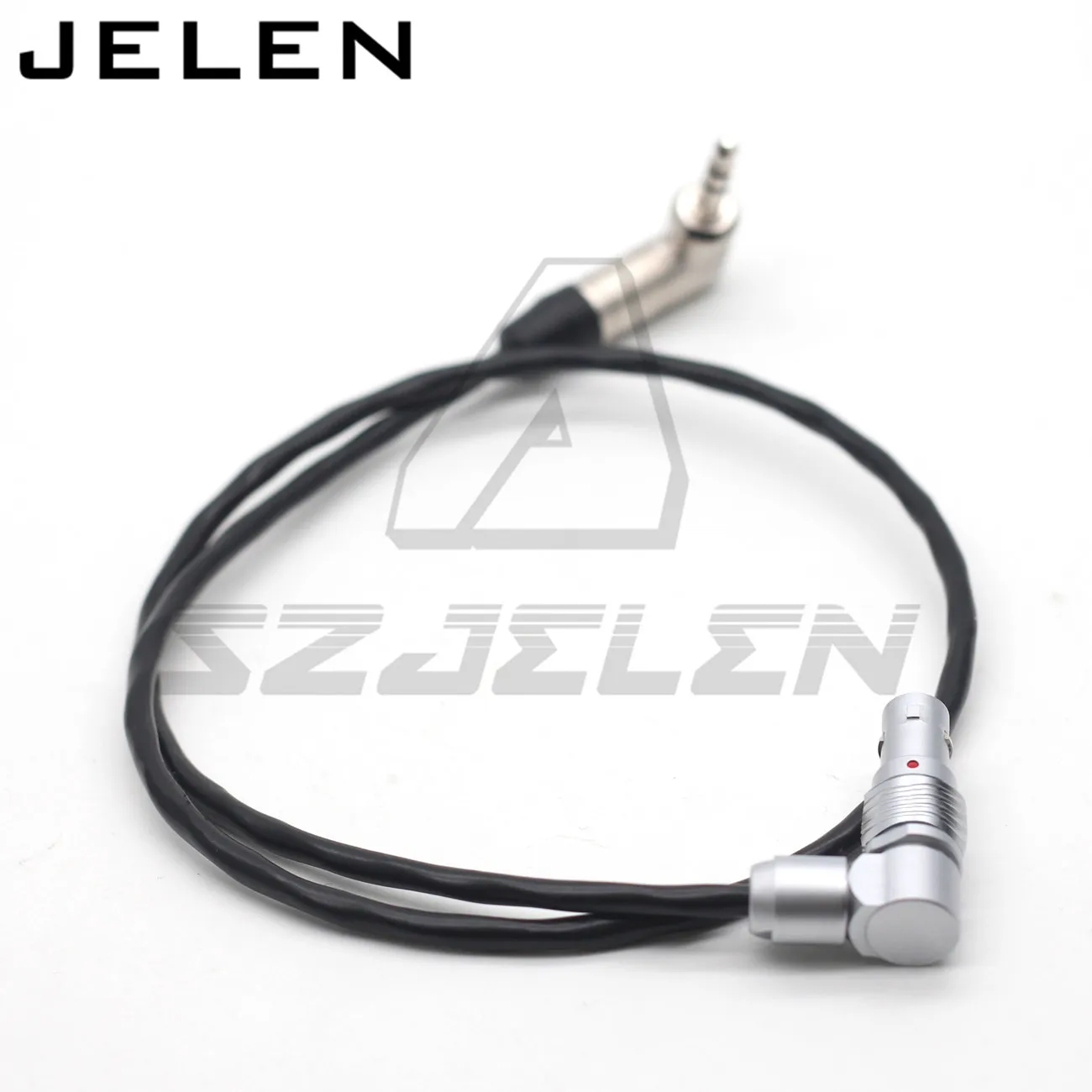Tentacle Sync Time code cable 3.5 to Rotating right-angle 9-pin for RED KOMODO Video camera Timecode IN cable