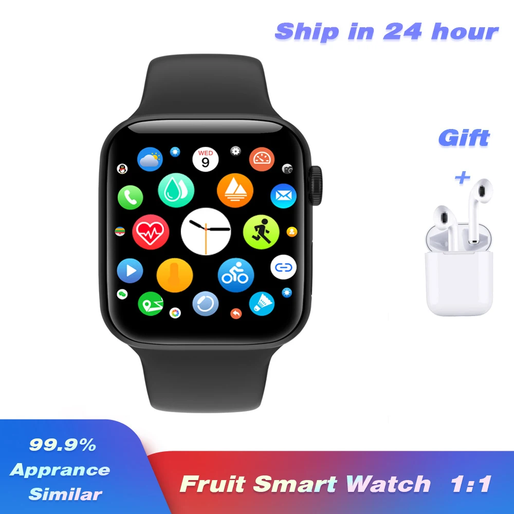 

W58 W68 Smart Watch Heart Rate Monitor IP67 Water proof For Apple IOS Android Health Care Sport Bracelets Phone Message PK IWO12