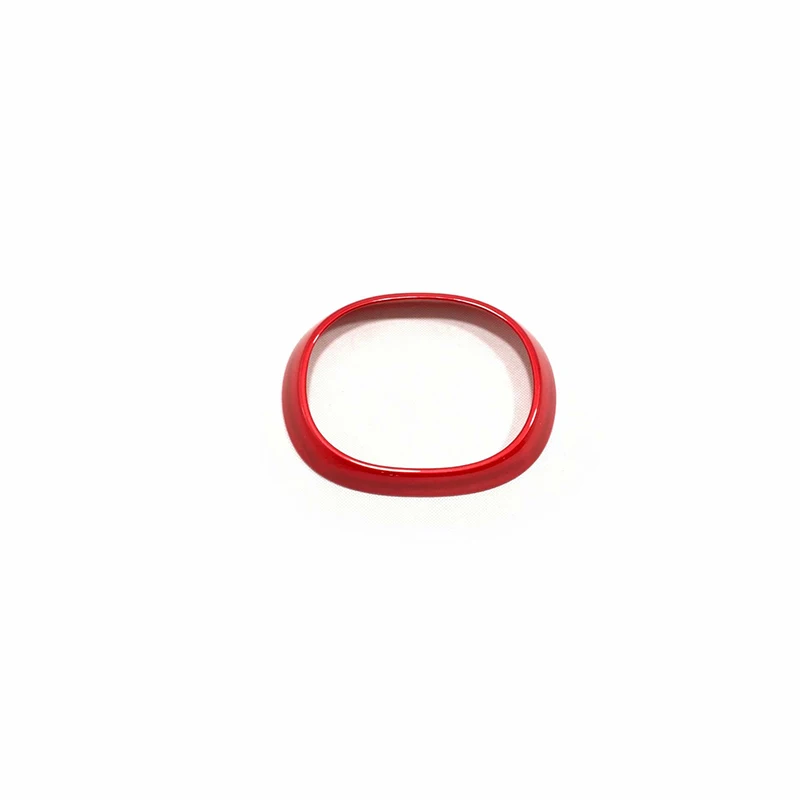 2020昂克赛拉前车标饰框 红ABS