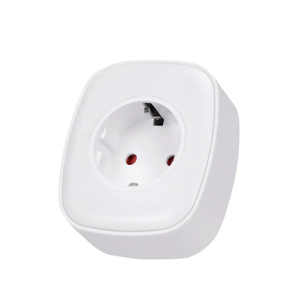 Умная Wi-Fi розетка со статой электричества 16A WEP61/WEP/128/TKIP/CCMP(AES