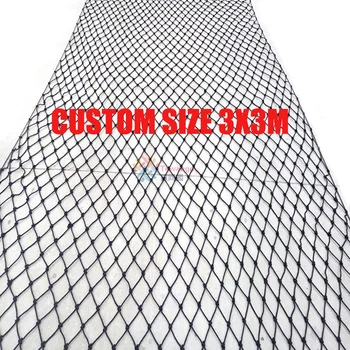 

Customer size 3X3 BLACK NET