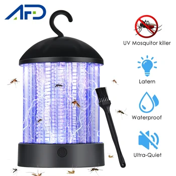 

New Mosquito Killer Lamp UV Electric Insect Killer Home Kitchen Garden Travel Use Mosquito Killer Light Safe Mosquito Trap