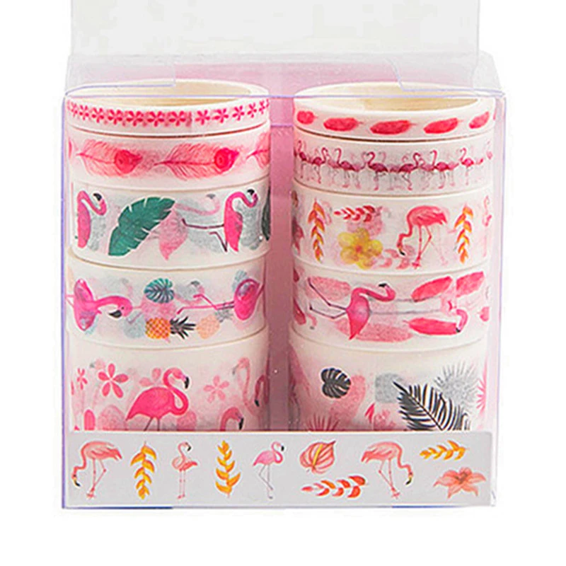 100PCS/roll Vintage Washi Masking Tapes Stickers A... - Vicedeal