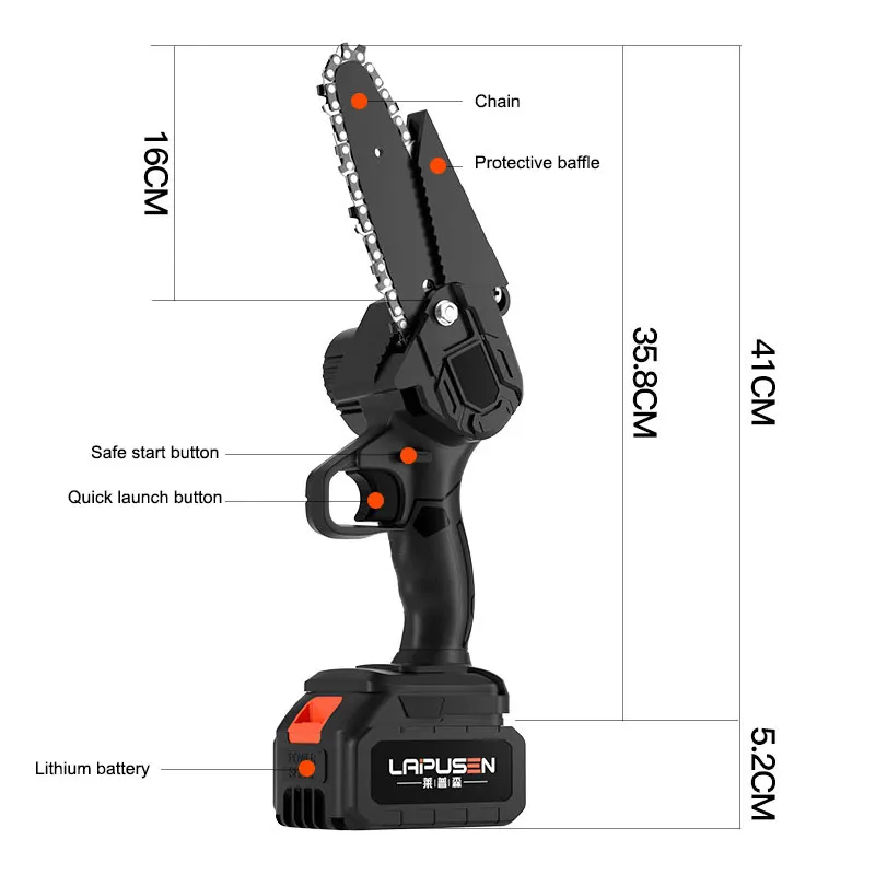 Spare part cheap chainsaw mini