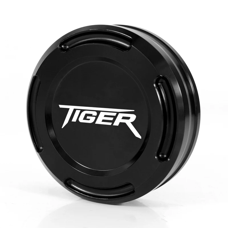 

Motorcycle Brake Fluid Reservoir Cap For Triumph Tiger 1050 2007-2012 Fluid Cap Master Cylinder Reservoir Cover
