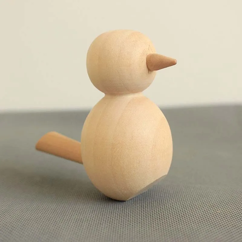 DIY Деревянные наборы для изготовления птиц, сборная игрушка-головоломка, необработанные деревянные художественные проекты, лучшие подарки на день рождения для девочек и женщин
