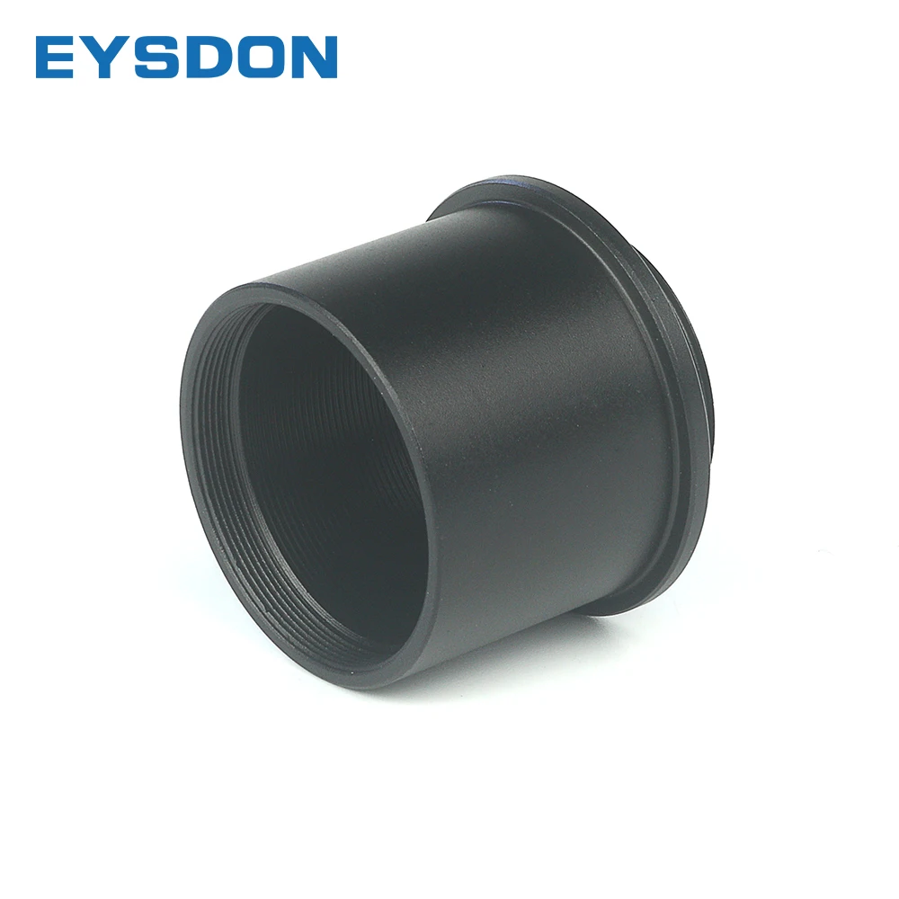 

EYSDON 1.25 Inch to C-Mount Adapter Converter C/CS CCD Interface Camcorder CCTV Camera to Telescope with 1.25" Filter Threads