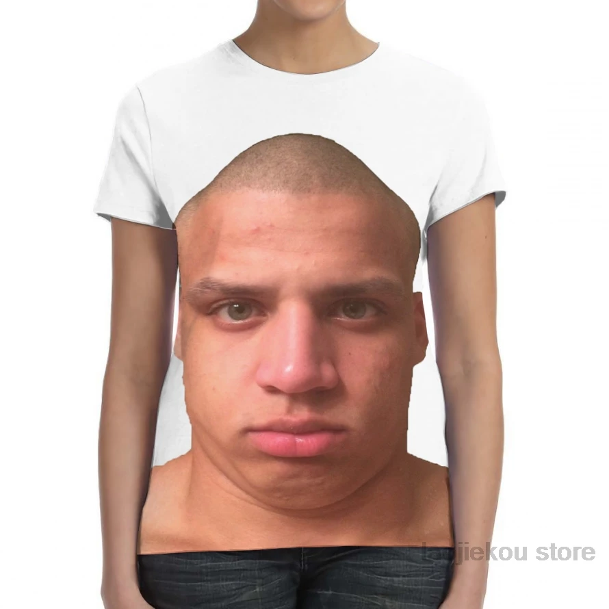 Tyler1 Selfie/мужская футболка с принтом для женщин; модная футболка для девочек; футболки для мальчиков; летние футболки с короткими рукавами - Цвет: Women