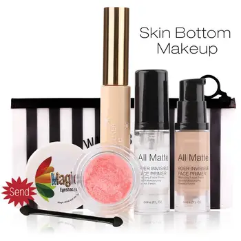 

Makeup Set Concealer Skin Rejuvenating Liquid Foundation High-gloss Eye Shadow Nourishing Whitening Skin Cosmetics