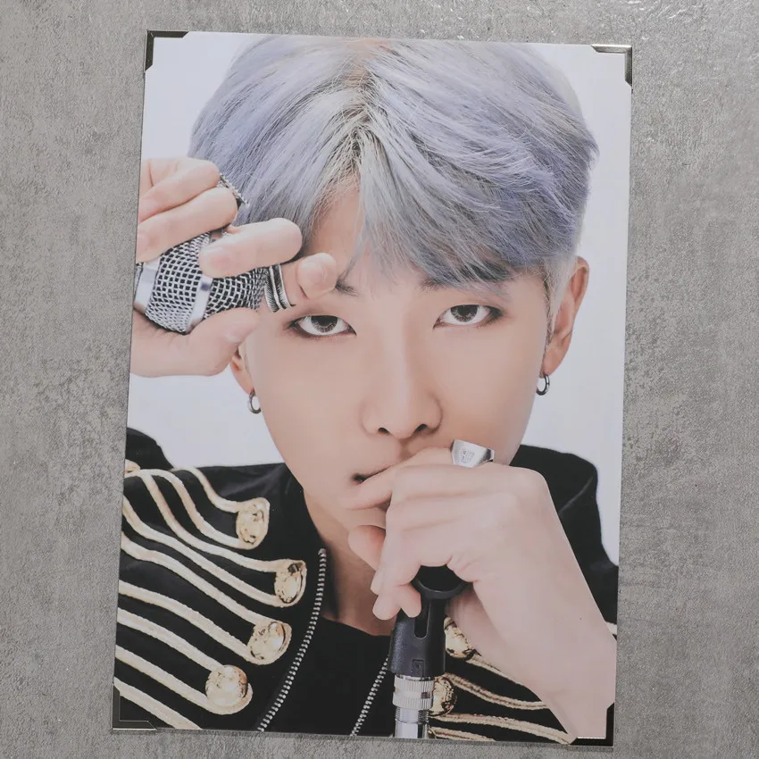 Kpop Bangtan мальчики официальный же пункт Япония рынок фоторамка периферия