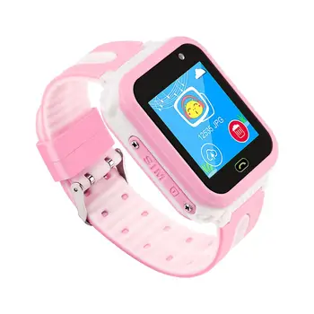 

Smart Watch Phone Smartwatch with Camera GPS Tracker SIM Card Anti-Lost SOS Gift for Girls Children Boys