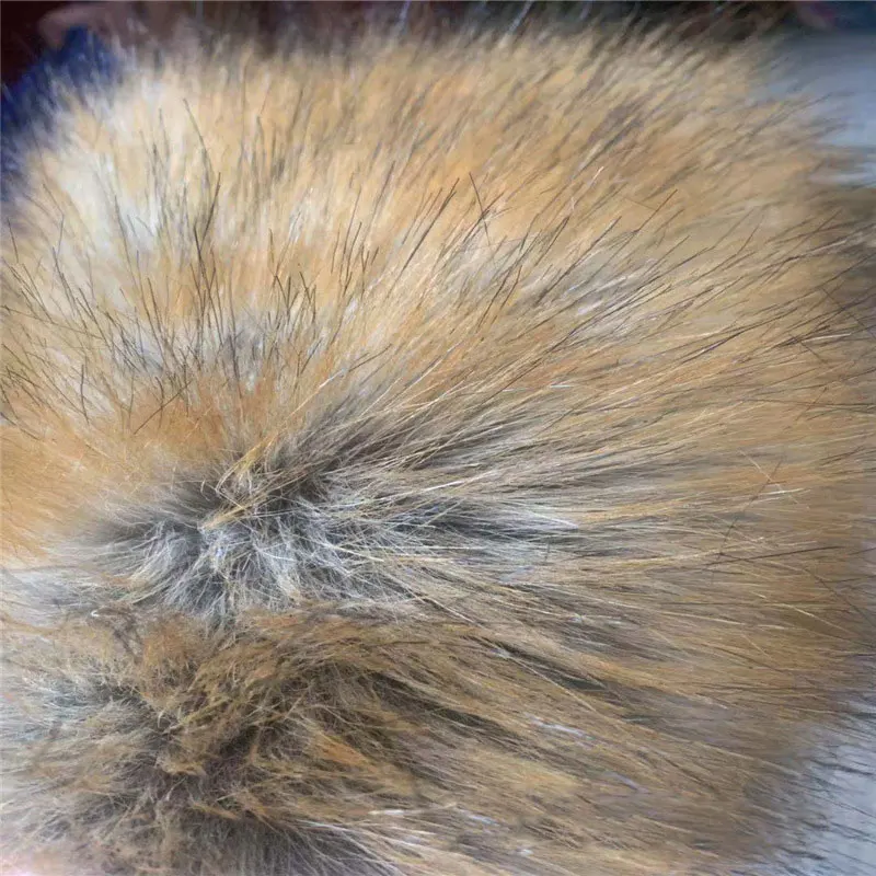 Искусственный мех меховой воротник ткань большой мех плюш имитация лисы пушистый волк собака волосы