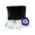 YOMI 2"52mm 12V Mechanical Car Turbo Boost Gauge -30~30PSI Black Turbo Boost Meter Blue LED Auto Car Gauge Meter