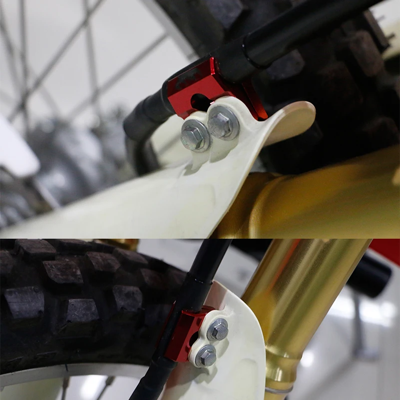 Держатель передней тормозной линии хомут для Honda CR125R CRF250R CRF250X CRF250RX CRF450R CRF450X CRF450RX CRF250L/M CRF 250RLA