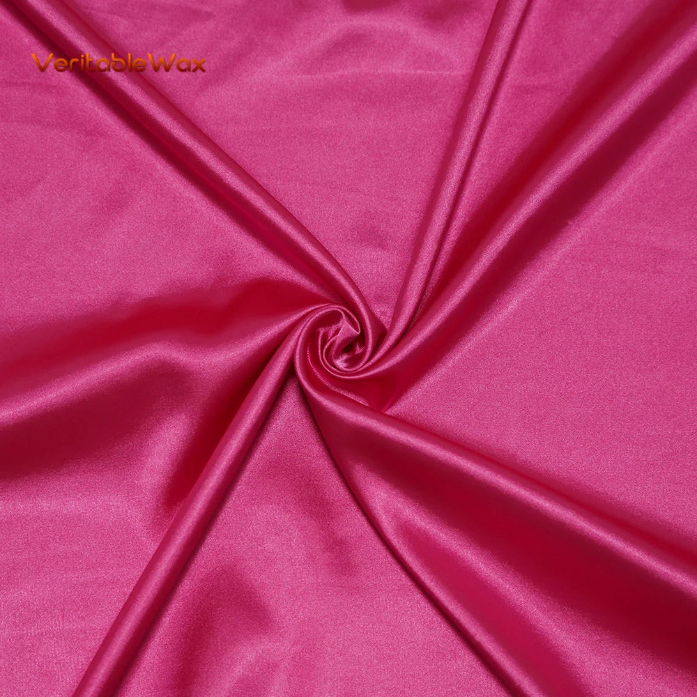 

300cm*150cm Polyester Satin Fabric Satin Dress Simulation Silk Cloth Gift Box Lining Cloth Satin Solid Color Sewing Fabric