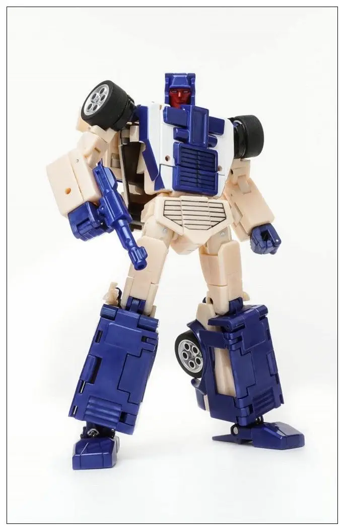 

Transformation toy X-Transbots MX-13 Crackup Alloy Edition G1 Breakdown New