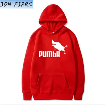 

2019 Autumn Winter Men Hoodies Simba Pumba Drake Hooded Sweatshirts Streetwear Custom High Quality Long Sleeve Hoodies Clothing
