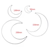 2025 New Metal Dream Catcher Triangle Hoop for DIY Handmade Dreamcatcher Macrame Material 2