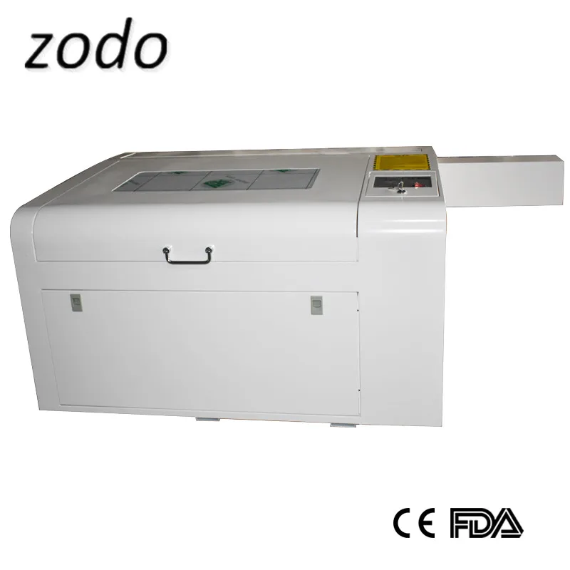 ZD4060M 60 Вт герметичная CO2 лазерная трубка мини гравировальная машина Coreldraw M2