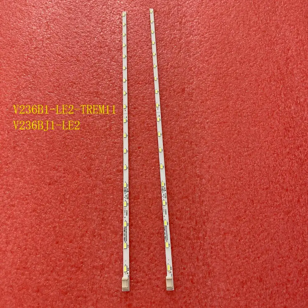 2 шт. светодиодный подсветка полосы для TH 24A403DX T24D310EX 24MT45D 22MA31D 24MT47D 24MT40D 24MT49U 24E510E